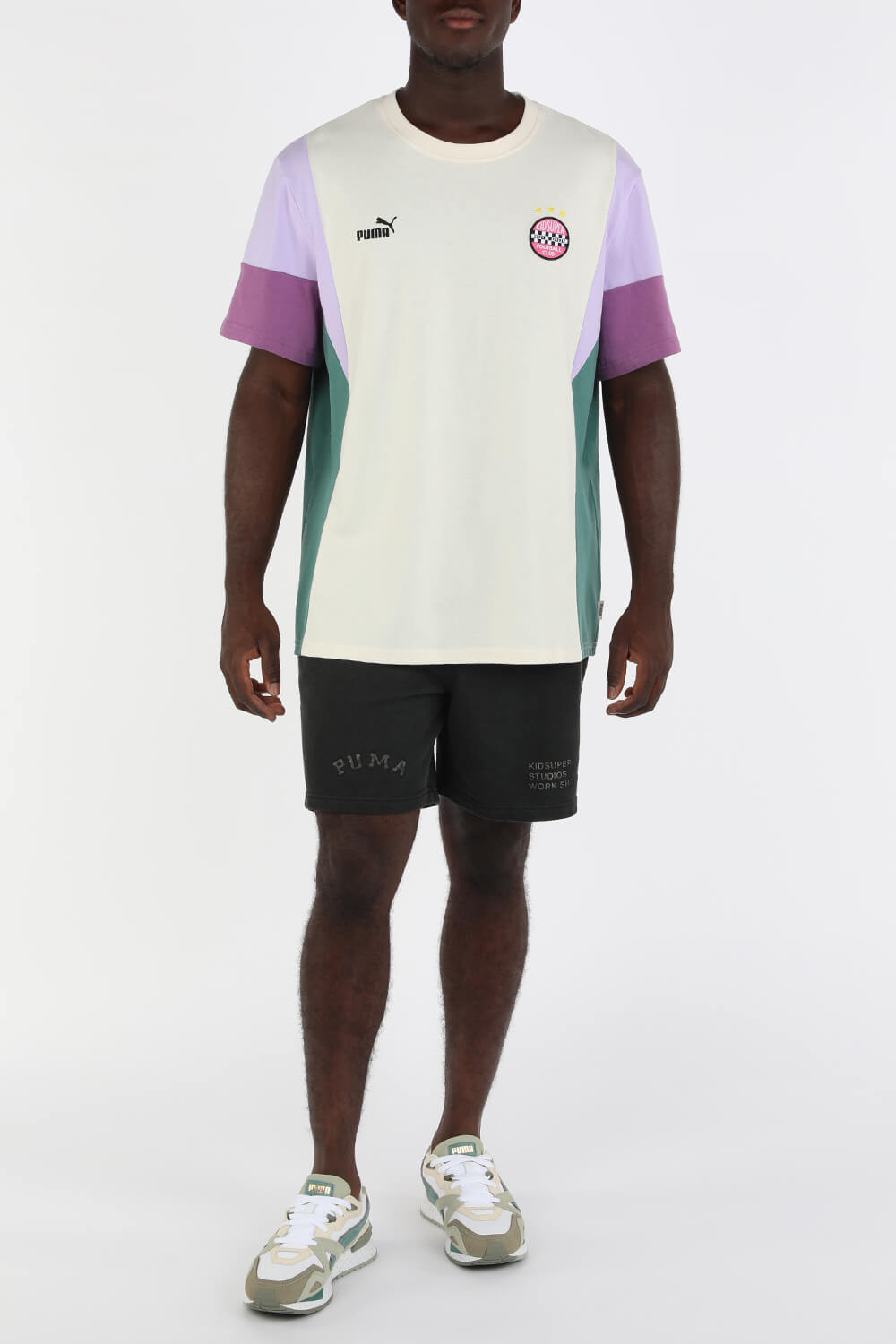 PUMA x KIDSUPER STUDIOS Tee in Off White